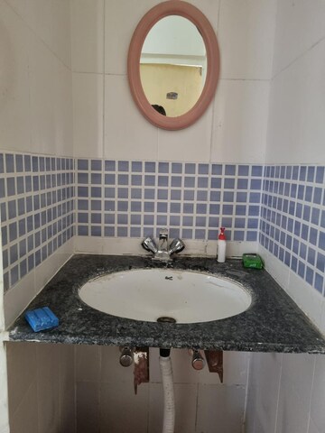 Bathroom in 1.5 BHK Apartment at Kursi Road – for Rent