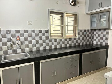 Kitchen in 2 BHK Builder Floor at Madhapur – for Rent