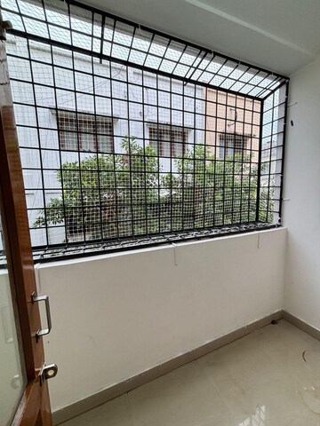 Balcony in 2 BHK Builder Floor at Madhapur – for Rent