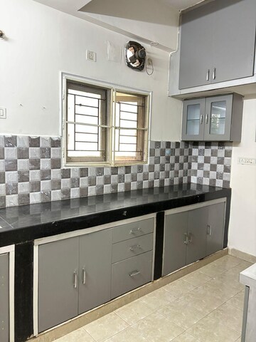 Kitchen in 2 BHK Builder Floor at Madhapur – for Rent
