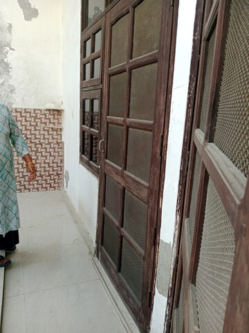 Balcony in 2 BHK Builder Floor at Sector 24 – for Rent