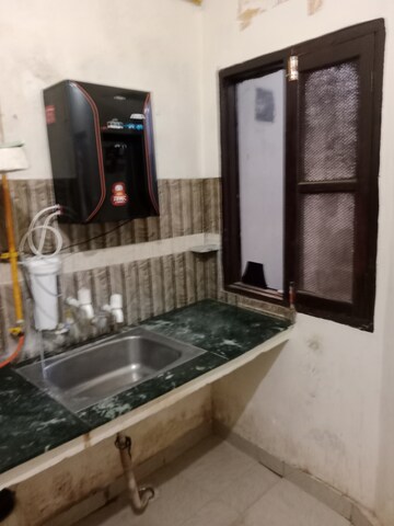 Kitchen in 2 BHK Builder Floor at Sector 24 – for Rent