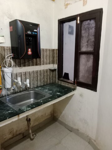 Kitchen in 2 BHK Builder Floor at Sector 24 – for Rent