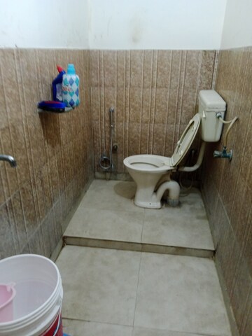 Bathroom in 2 BHK Builder Floor at Sector 24 – for Rent
