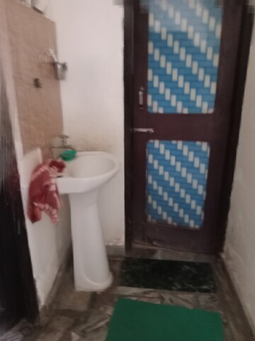 Bathroom in 2 BHK Builder Floor at Sector 24 – for Rent