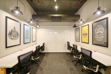 Team Area in  Office Space at Shiva Film City, Achheja – for Rent