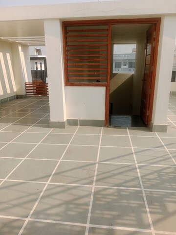 Balcony in 2 BHK Builder Floor at Sector 12 – for Rent