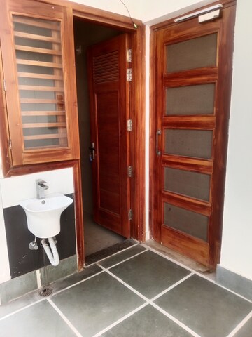 Staircase in 2 BHK Builder Floor at Sector 12 – for Rent