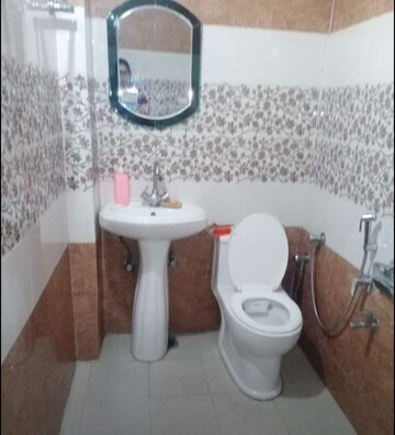 Bathroom in 3 BHK Builder Floor at Sector 21 – for Rent