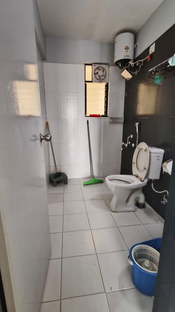 Attached Bathroom in 2 BHK Apartment at Nagpal Dev Exotica, Kharadi – for Rent