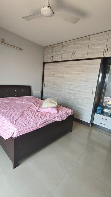 Master Bedroom in 2 BHK Apartment at Nagpal Dev Exotica, Kharadi – for Rent