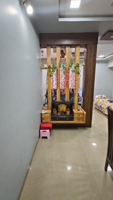 Living Room in 2 BHK Apartment at Kolte Patil Cilantro, Wagholi – for Rent