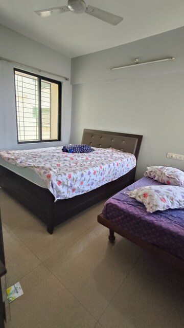 Master Bedroom in 2 BHK Apartment at Kolte Patil Cilantro, Wagholi – for Rent