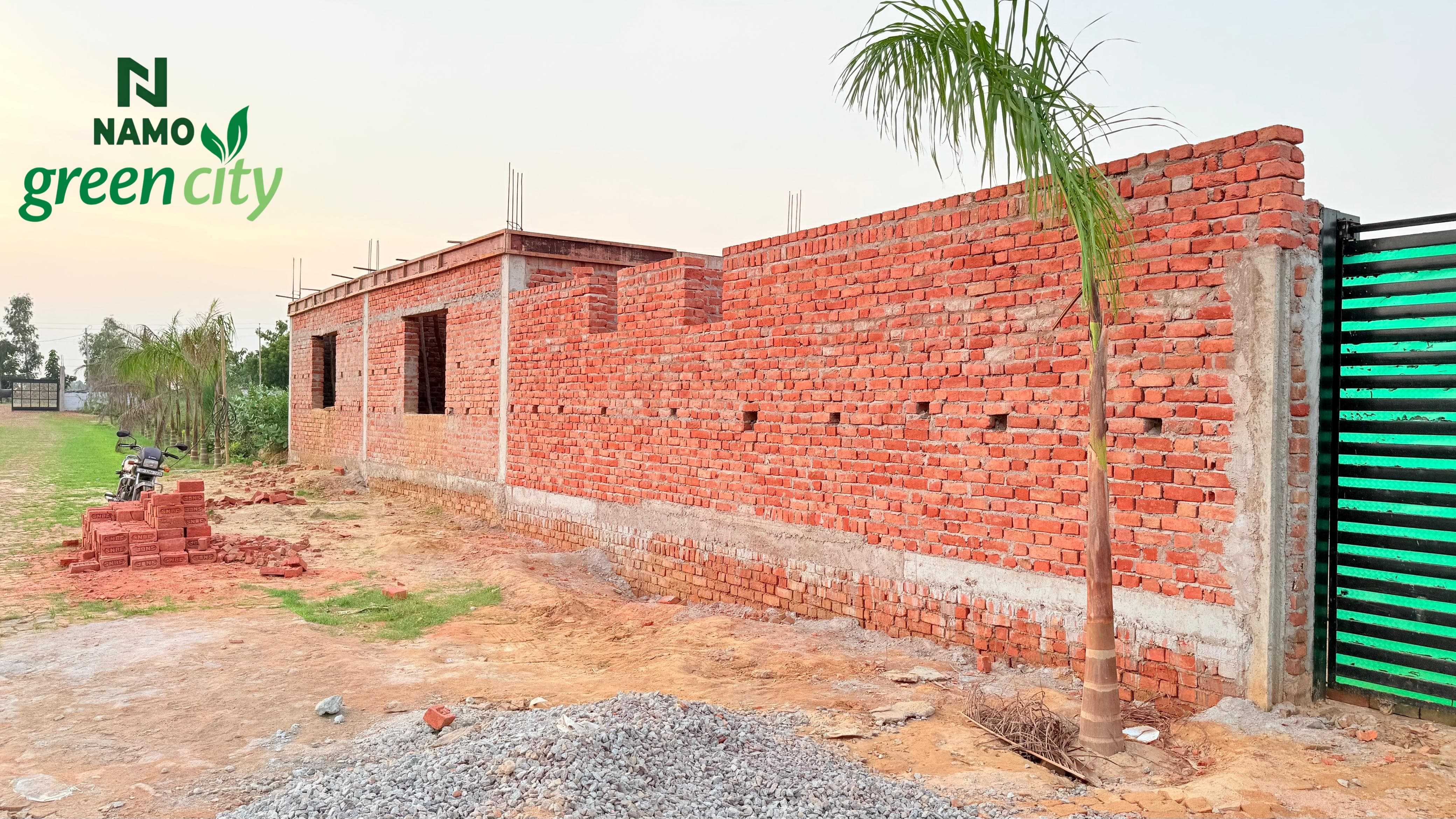 Plot For Sale in Namo Green City Sultanpur