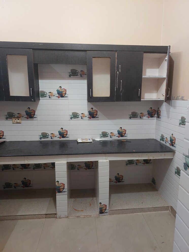 Kitchen, indira nagar 2 Bedroom 1200 Sq.Ft. Villa In Indira Nagar Lucknow 8991673