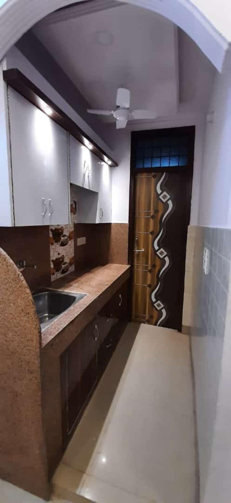 Kitchen, govindpuri 2 Bedroom 590 Sq.Ft. Builder Floor In Govindpuri Delhi 8991679