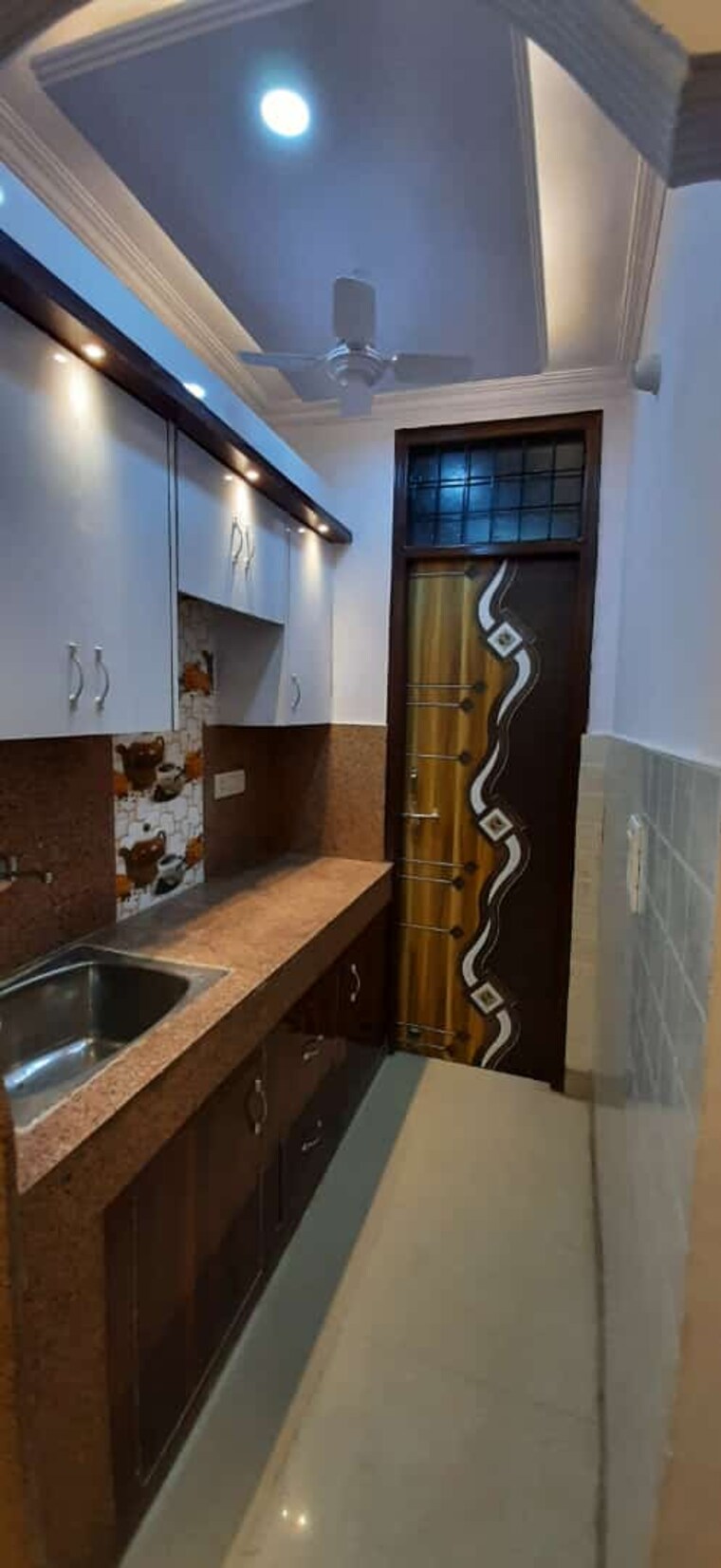 Kitchen, govindpuri 2 Bedroom 590 Sq.Ft. Builder Floor In Govindpuri Delhi 8991679