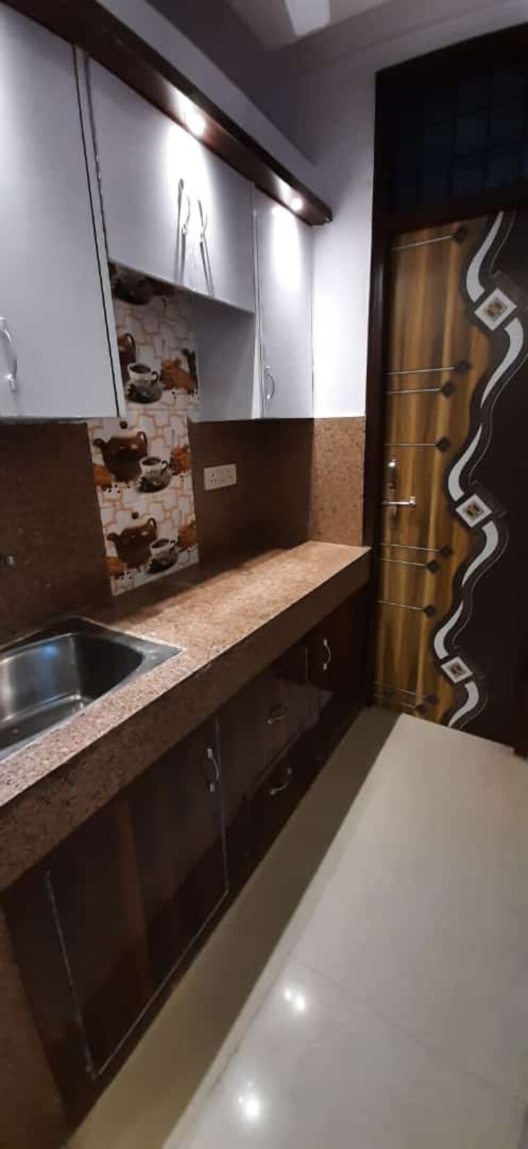 Kitchen, govindpuri 2 Bedroom 590 Sq.Ft. Builder Floor In Govindpuri Delhi 8991679