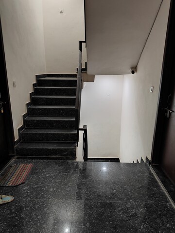 Staircase in 1 BHK Builder Floor at Ansal Palam Triangle, Palam Vihar Extension – for Rent