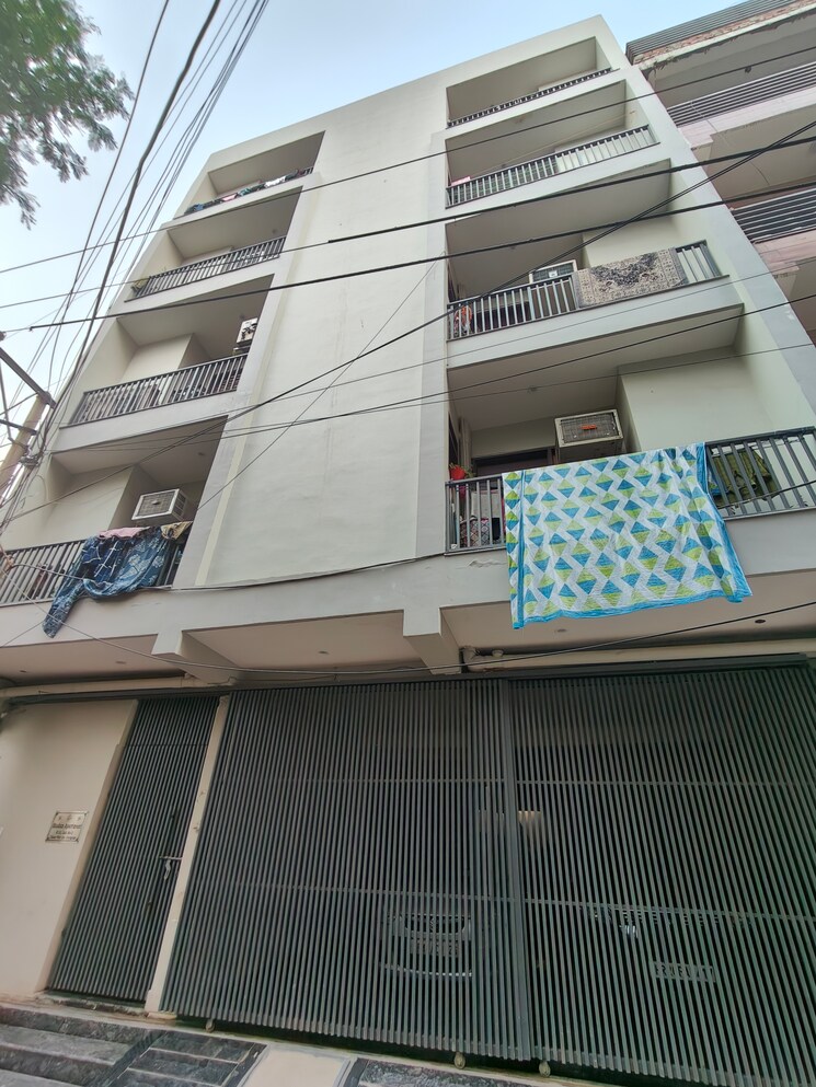 Exterior View, ansal-palam-triangle 1 Bedroom 550 Sq.Ft. Builder Floor In Palam Vihar Extension Gurgaon 8991691