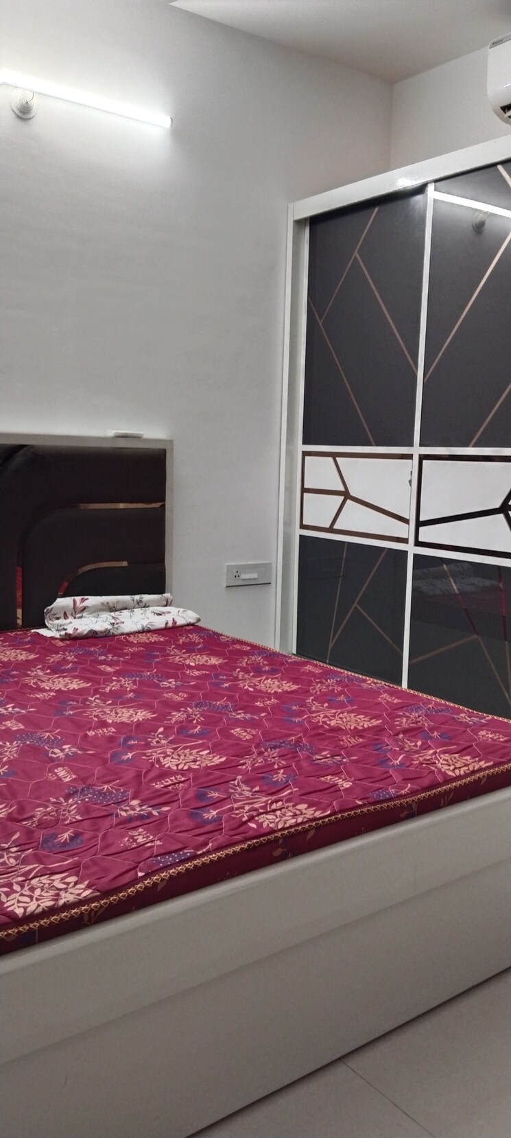 Bedroom, baner 2 Bedroom 950 Sq.Ft. Apartment In Baner Pune 8991693