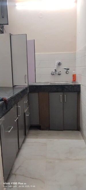 Kitchen in 1 BHK Builder Floor at Govindpuri – for Sale