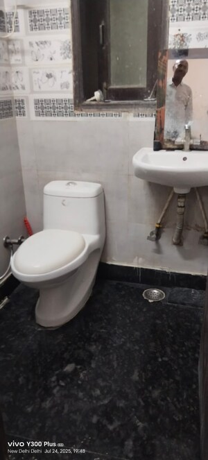 Bathroom in 1 BHK Builder Floor at Govindpuri – for Sale
