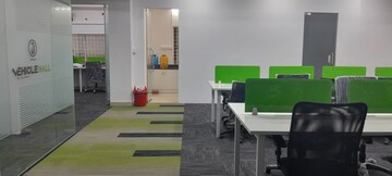 Team Area in  Office Space at Kasturi Nagar – for Rent