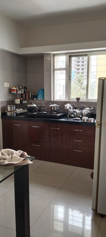 Kitchen in 2 BHK Apartment at Baner – for Rent