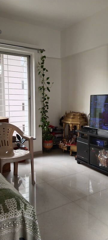 Living Room in 2 BHK Apartment at Baner – for Rent