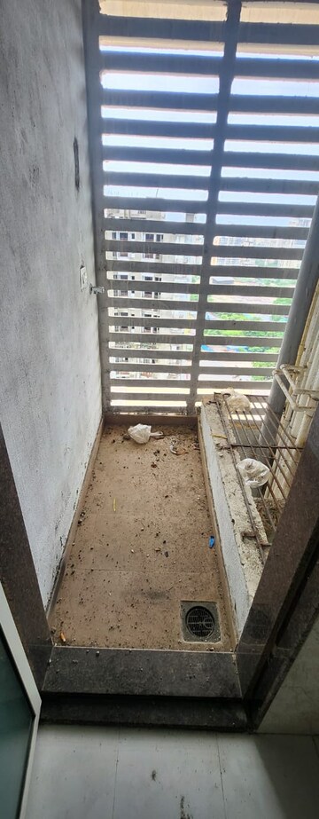 Staircase in 4 BHK Apartment at Kalpataru Immensa, Kolshet Road – for Rent
