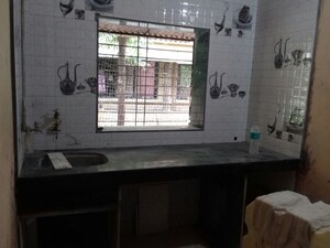 Kitchen in 1 BHK Apartment at Om Shiv Rudra Apartment, Dombivli West – for Sale