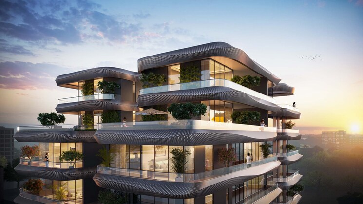 Exterior View, sector 20 3.5 Bedroom 2950 Sq.Ft. Apartment In Sector 20 Panchkula 8991715