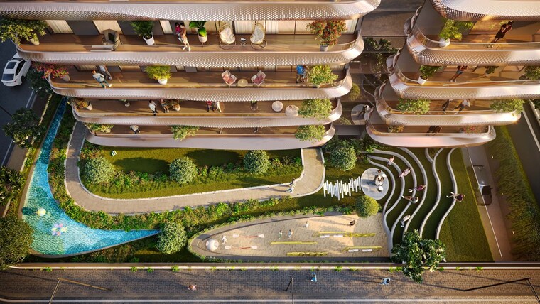 Entrance, sector 20 3.5 Bedroom 2950 Sq.Ft. Apartment In Sector 20 Panchkula 8991715