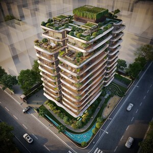 3.5 BHK Apartment – Exterior View View at Sector 20 - for Sale