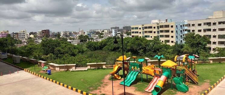 Exterior View, aditya-imperial-heights 2.5 Bedroom 1490 Sq.Ft. Apartment In Hafeezpet Hyderabad 8991719