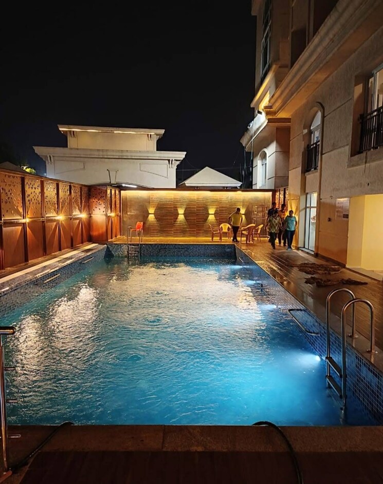 Swimming Pool, aditya-imperial-heights 2.5 Bedroom 1490 Sq.Ft. Apartment In Hafeezpet Hyderabad 8991719