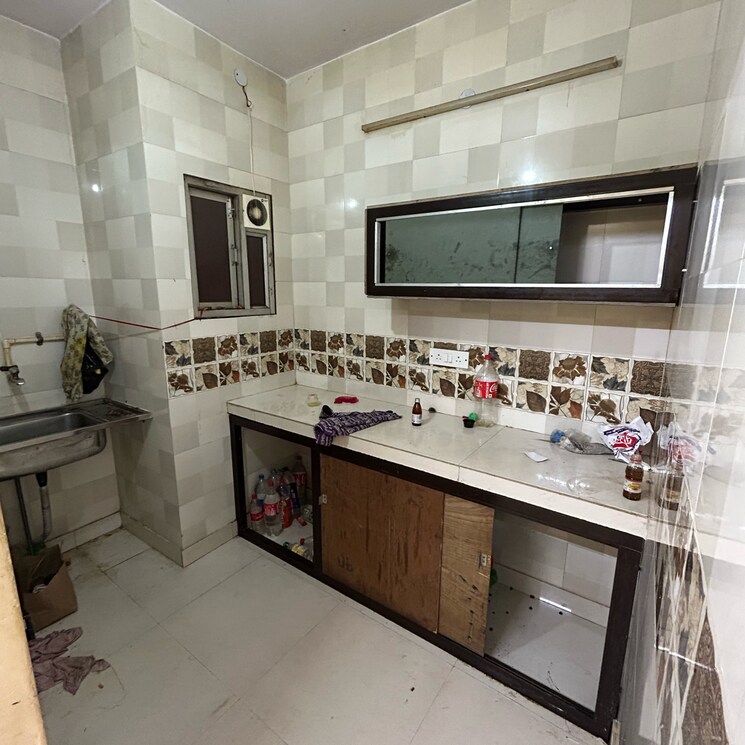 Kitchen, kotla mubarakpur 1 Bedroom 500 Sq.Ft. Builder Floor In Kotla Mubarakpur Delhi 8991720