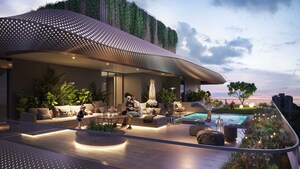 5 BHK Penthouse – Exterior View View at Sector 20 - for Sale