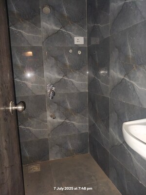 Bathroom in 1 BHK Apartment at Nishigandha CHS Bhandup, Bhandup East – for Sale