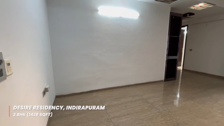 3 BHK 1428 Sq.Ft. Apartment in Saya Desire Residency