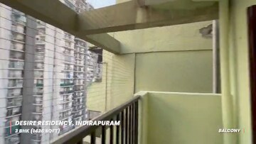 Kitchen in 3 BHK Apartment at Saya Desire Residency, Ahinsa Khand 2 – for Sale
