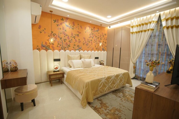 Bedroom, sector 113 3 Bedroom 227 Sq.Yd. Apartment In Sector 113 Mohali 8991730