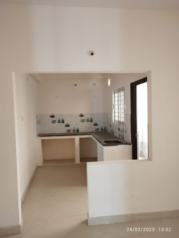 Kitchen in 3 BHK Apartment at Rock Hilton Heights, Chanda Nagar – for Sale