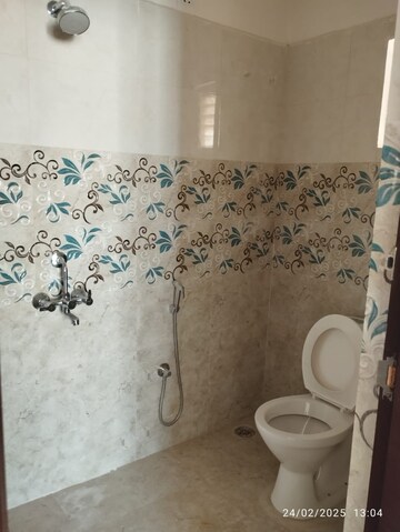 Bathroom in 3 BHK Apartment at Rock Hilton Heights, Chanda Nagar – for Sale