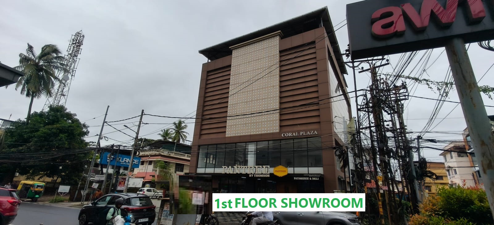 Showroom For Rent in Ernakulam
