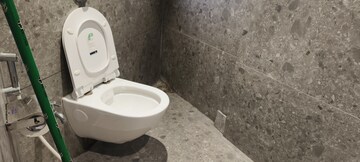 Bathroom in  Office Space at Bonanza, Andheri East – for Rent