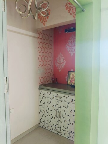 Bathroom in 4 BHK Apartment at Hiranandani Rodas Enclave Leona, Ghodbunder Road – for Rent
