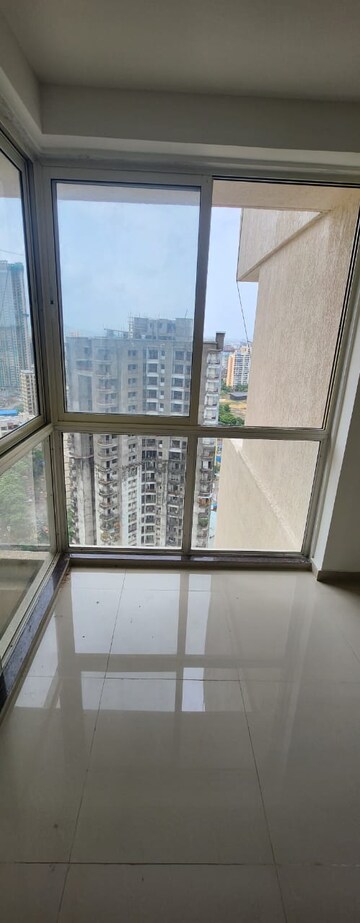 Balcony in 4 BHK Apartment at Hiranandani Estate Evelina, Ghodbunder Road – for Rent
