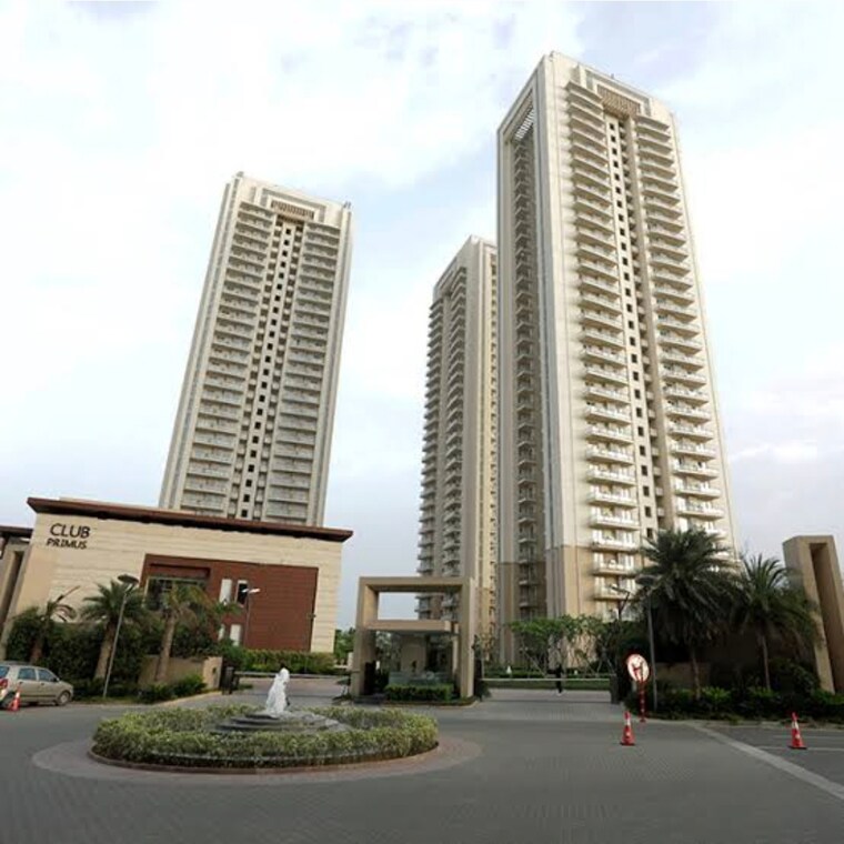 Exterior View, dlf-the-primus 3 Bedroom 1818 Sq.Ft. Apartment In Sector 82a Gurgaon 8991761
